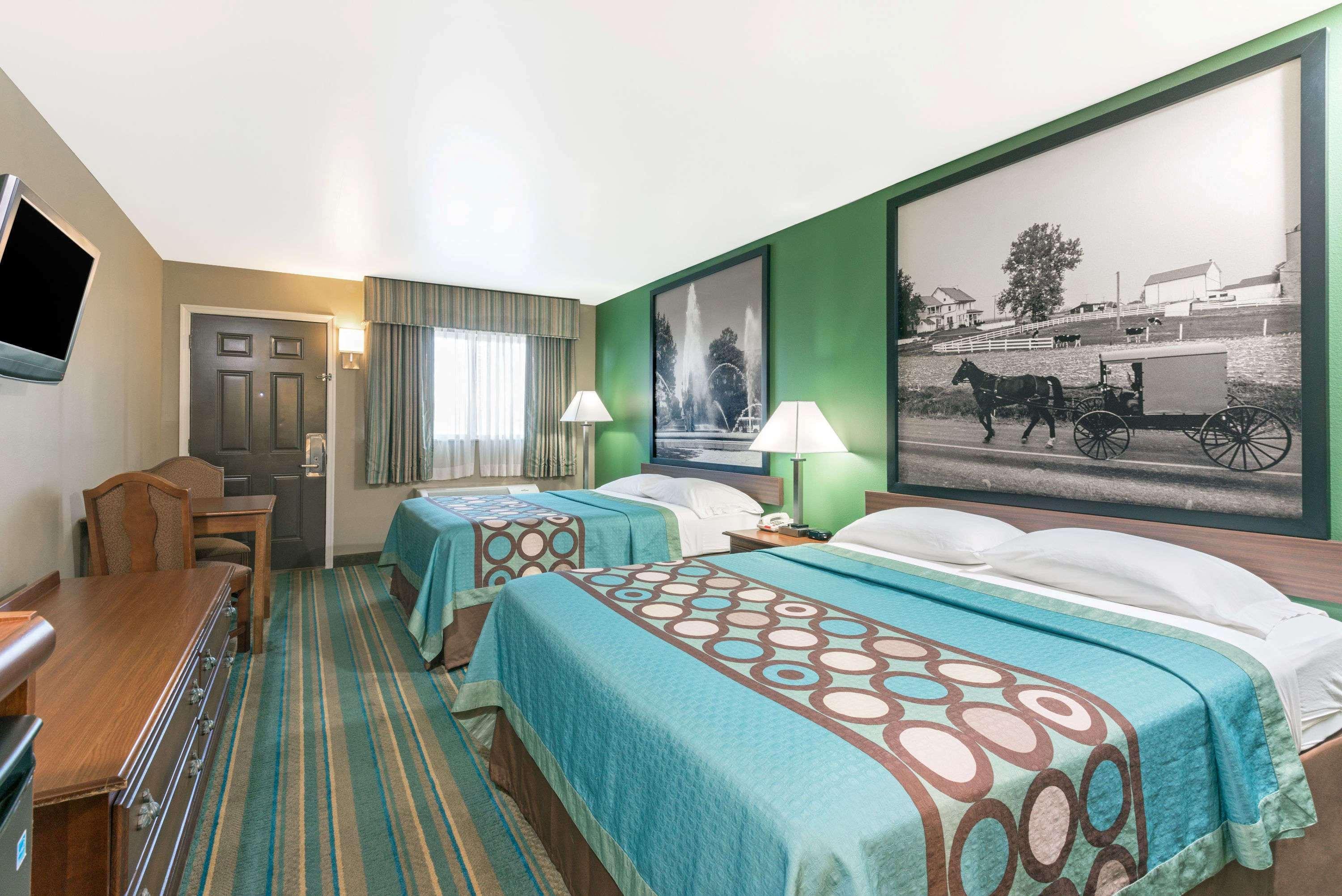 Super 8 By Wyndham Greencastle Экстерьер фото